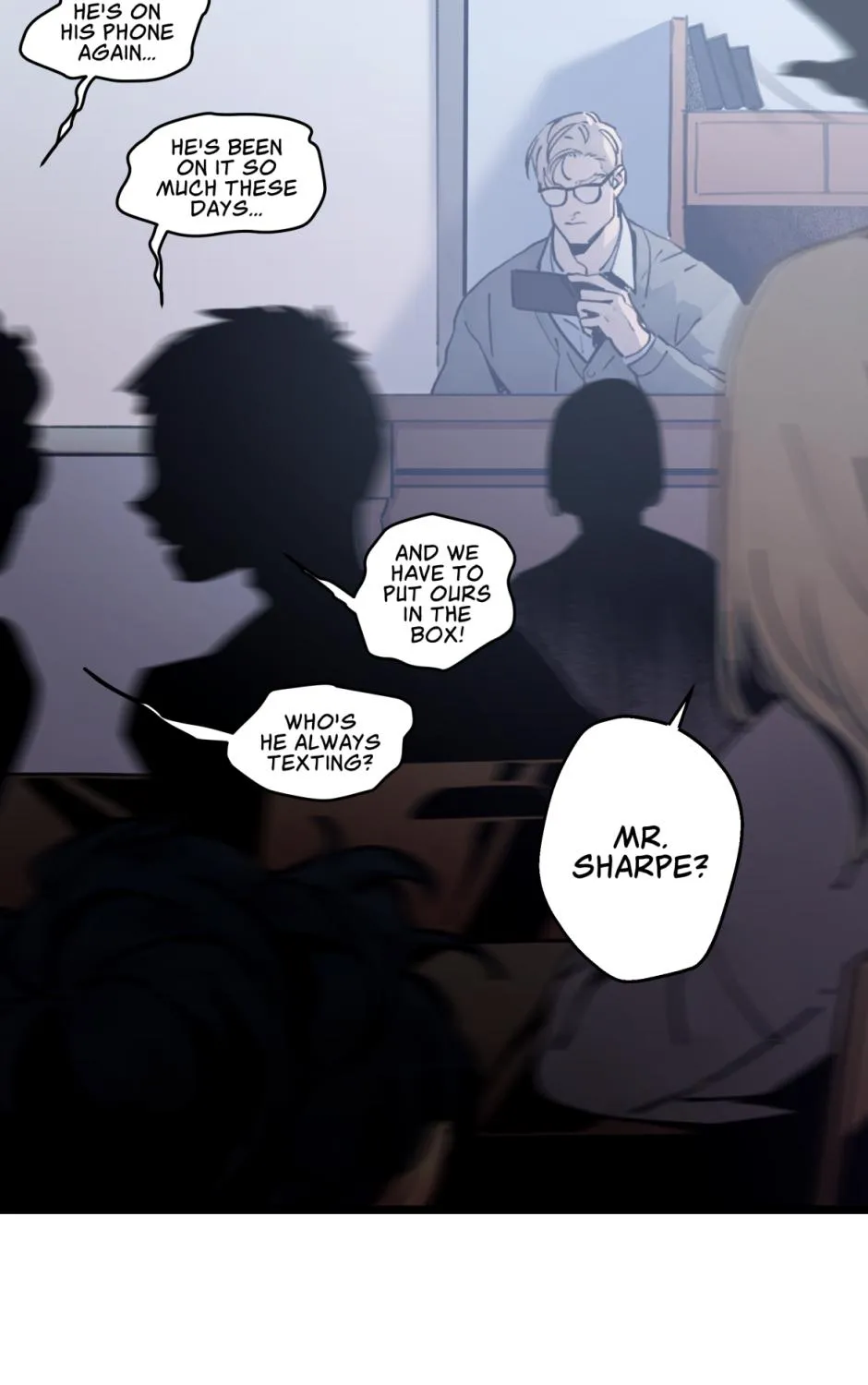 Sharpe And Rabbit Zinmanga X Chapter 67 Page 73