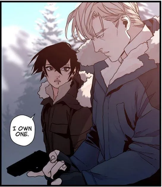 Sharpe And Rabbit Zinmanga X Chapter 45 Page 23