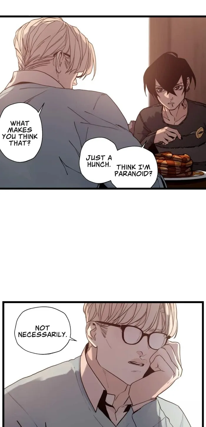 Sharpe And Rabbit Zinmanga X Chapter 44 Page 30