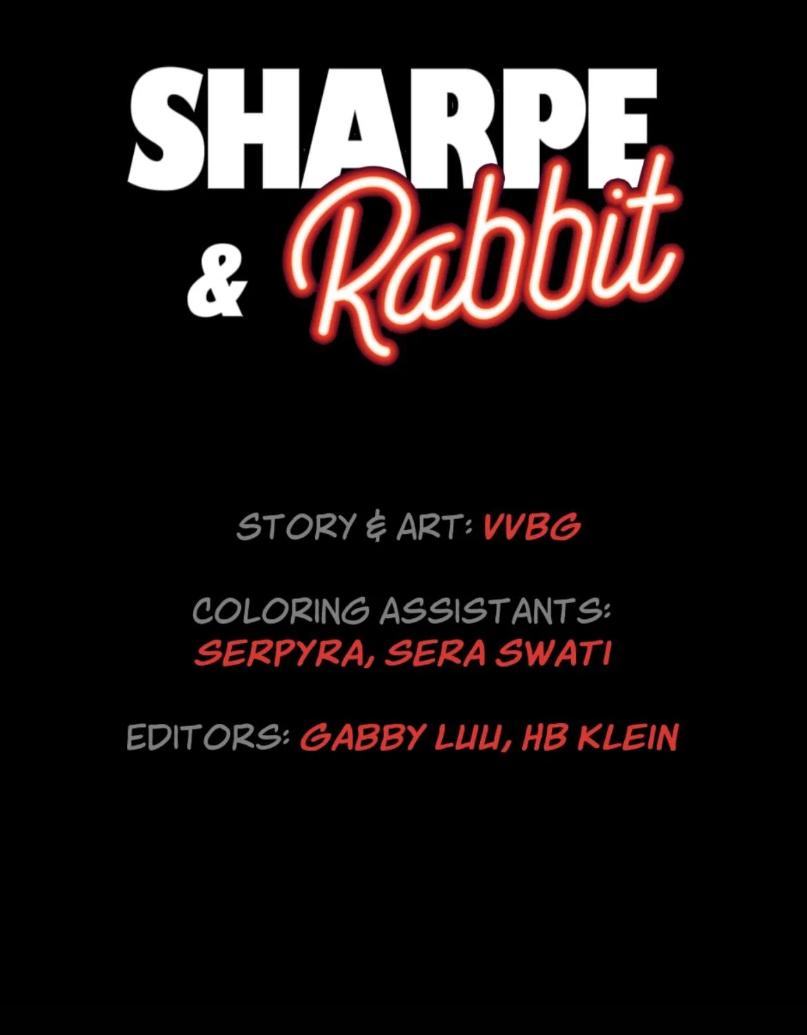 Sharpe And Rabbit Zinmanga X Chapter 43 Page 1