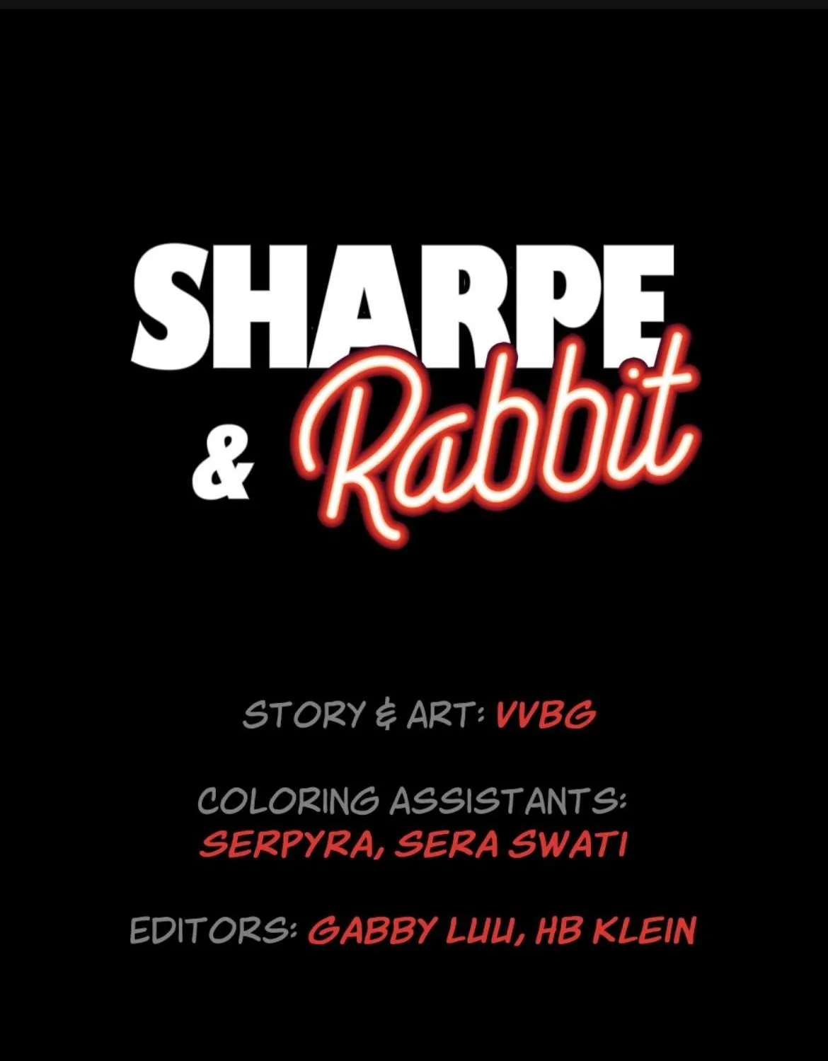 Sharpe And Rabbit Zinmanga X Chapter 42 Page 1