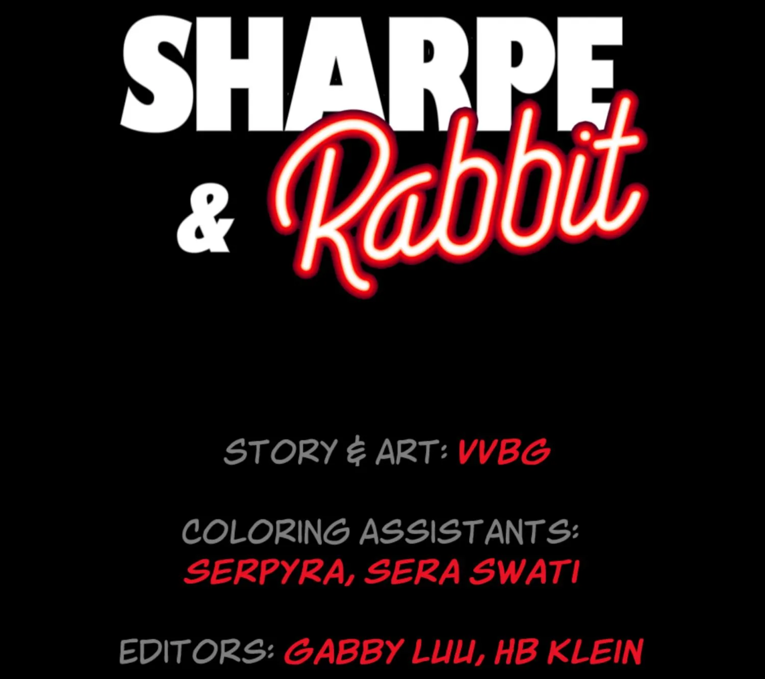 Sharpe And Rabbit Zinmanga X Chapter 37 Page 1