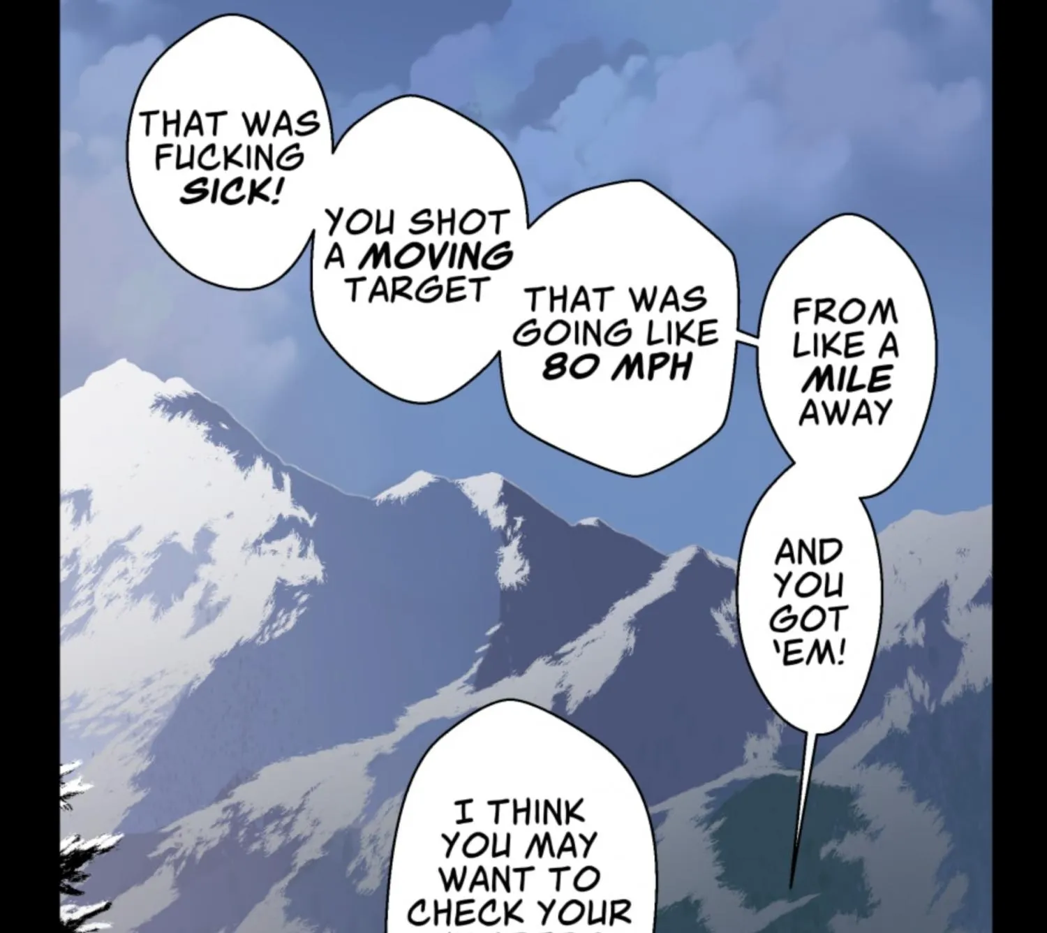 Sharpe And Rabbit Zinmanga X Chapter 36 Page 3