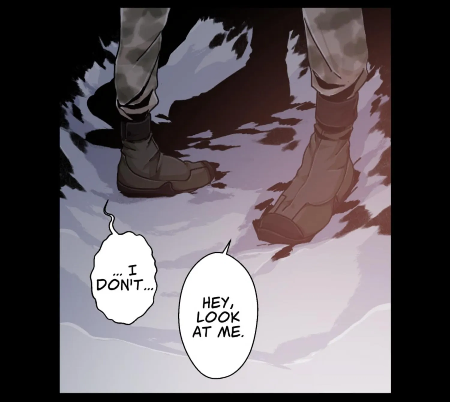 Sharpe And Rabbit Zinmanga X Chapter 36 Page 35