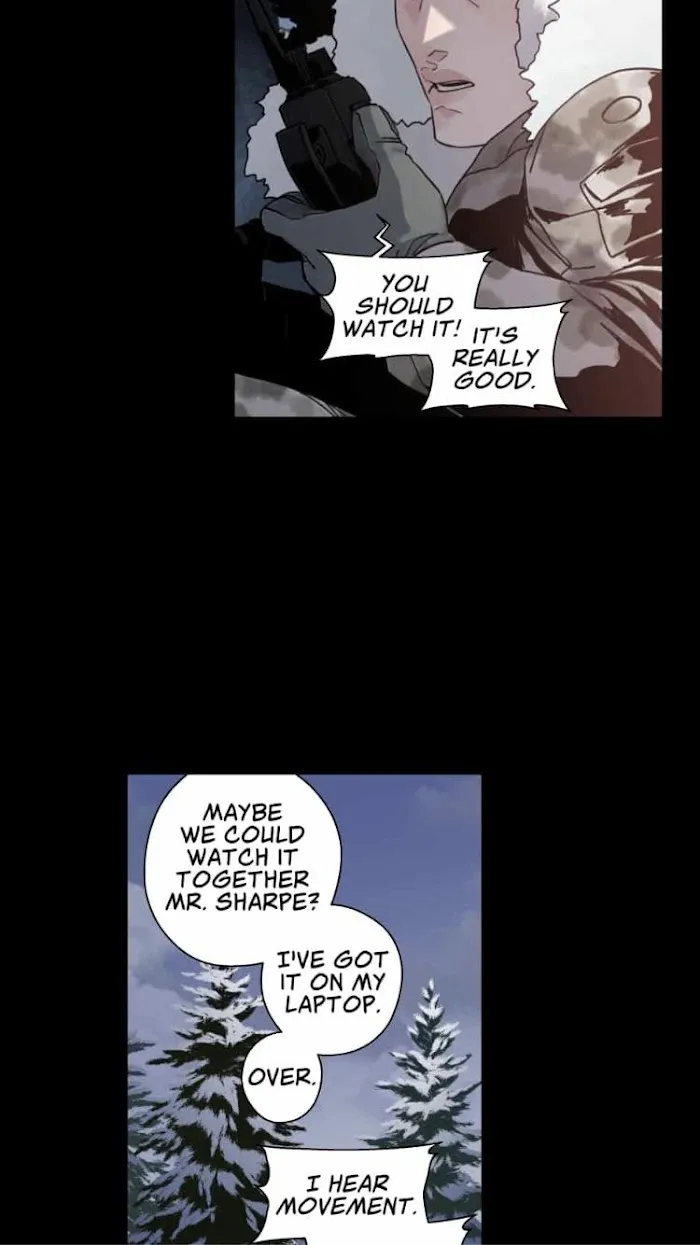 Sharpe And Rabbit Zinmanga X Chapter 35 Page 4