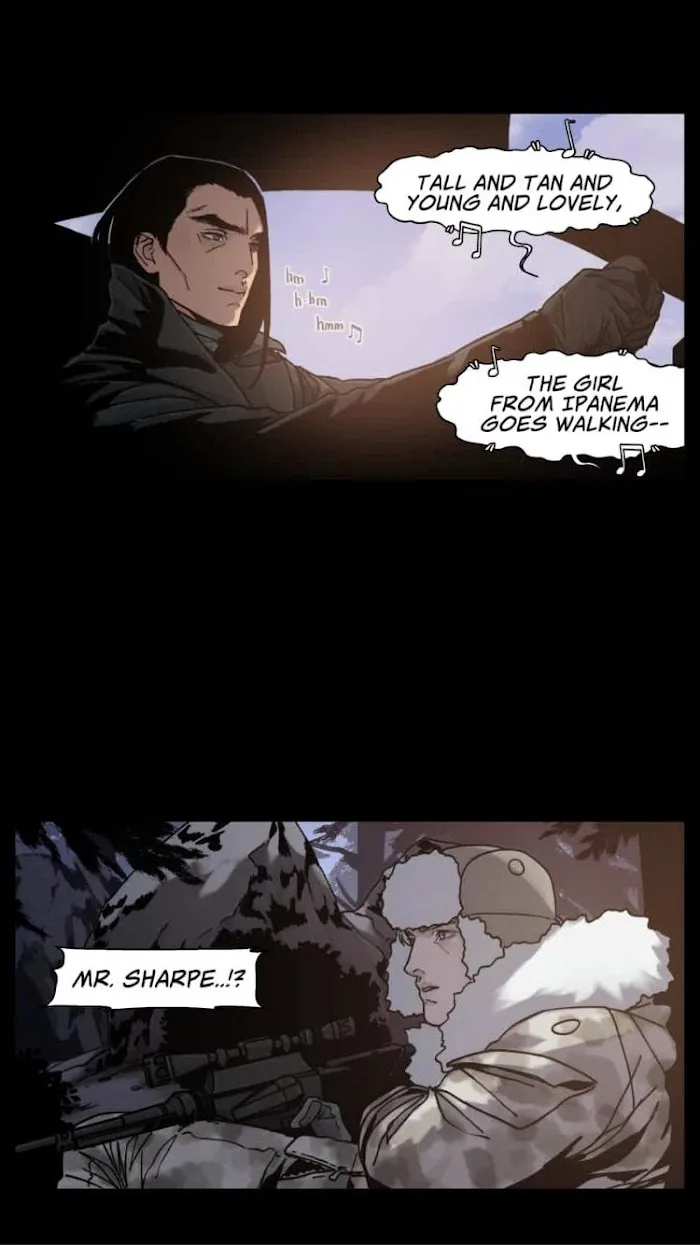 Sharpe And Rabbit Zinmanga X Chapter 35 Page 32