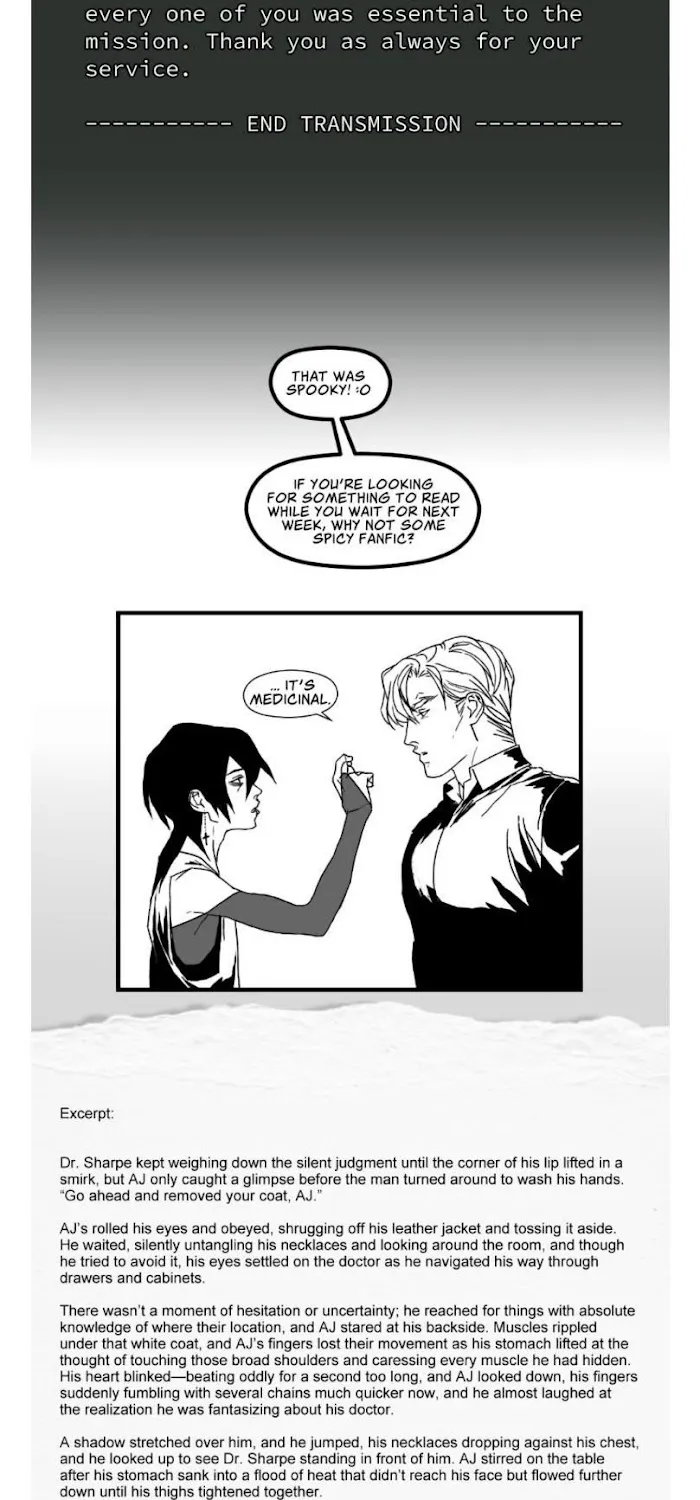 Sharpe And Rabbit Zinmanga X Chapter 29.5 Page 2