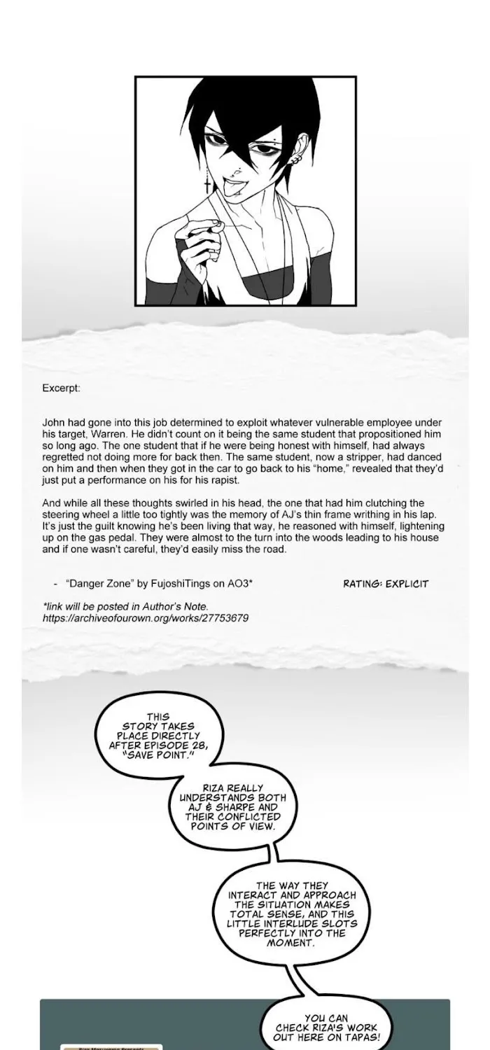 Sharpe And Rabbit Zinmanga X Chapter 29.5 Page 4