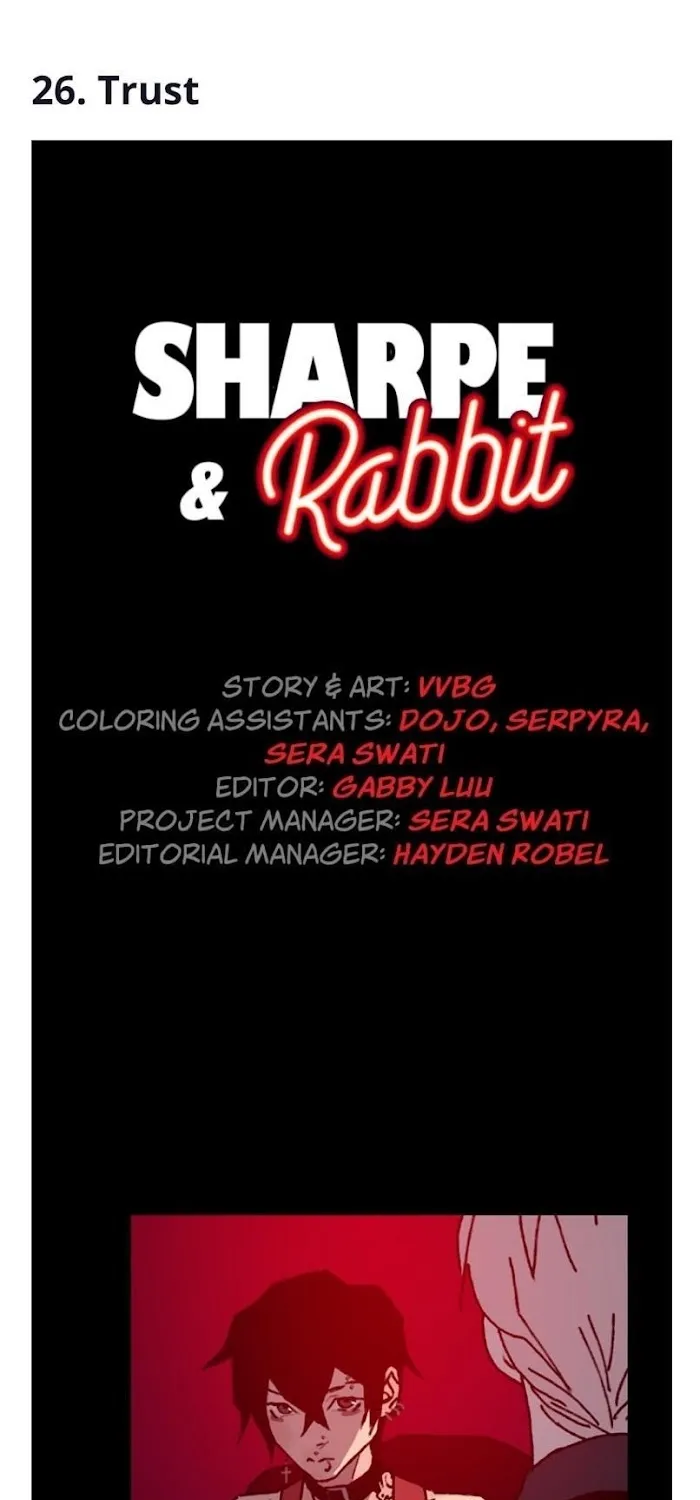 Sharpe And Rabbit Zinmanga X Chapter 26 Page 1