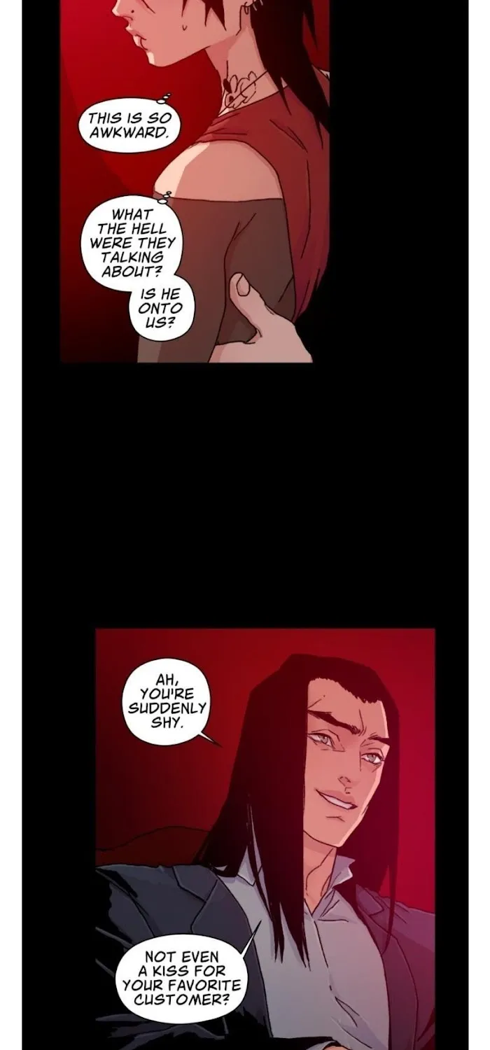 Sharpe And Rabbit Zinmanga X Chapter 26 Page 20