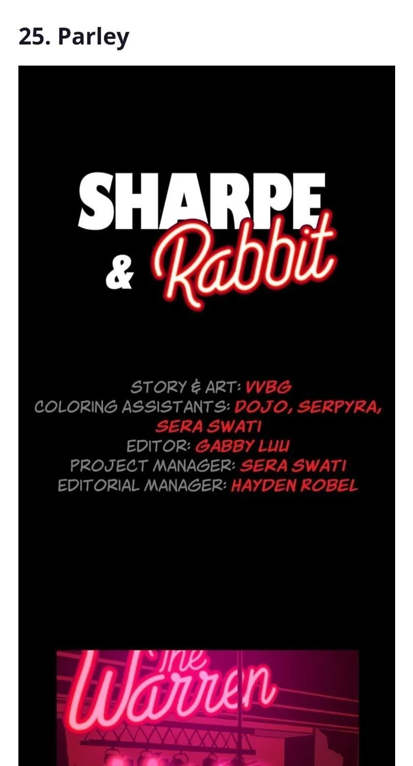 Sharpe And Rabbit Zinmanga X Chapter 25 Page 1