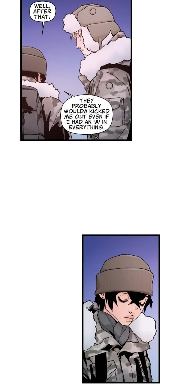 Sharpe And Rabbit Zinmanga X Chapter 18 Page 12