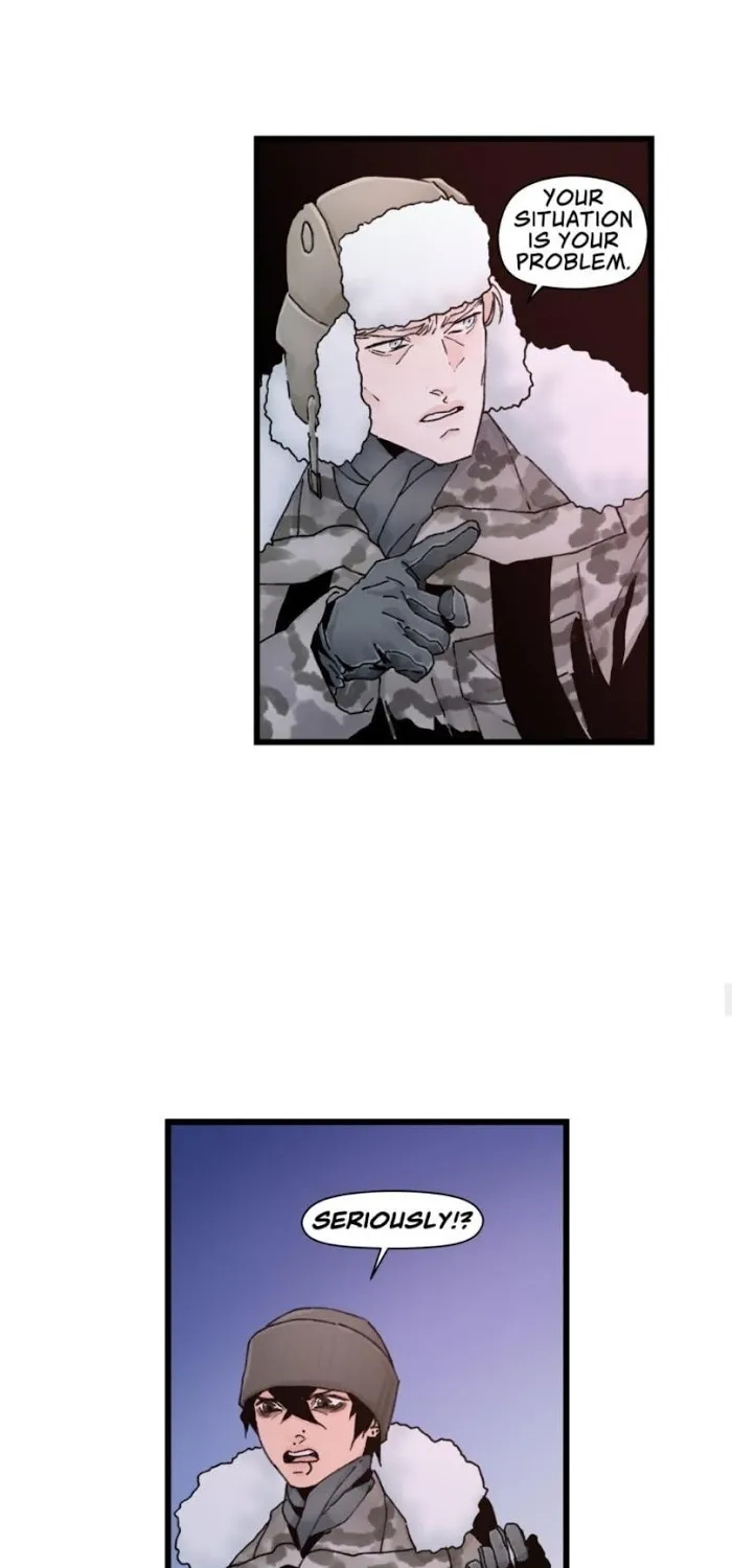 Sharpe And Rabbit Zinmanga X Chapter 18 Page 20