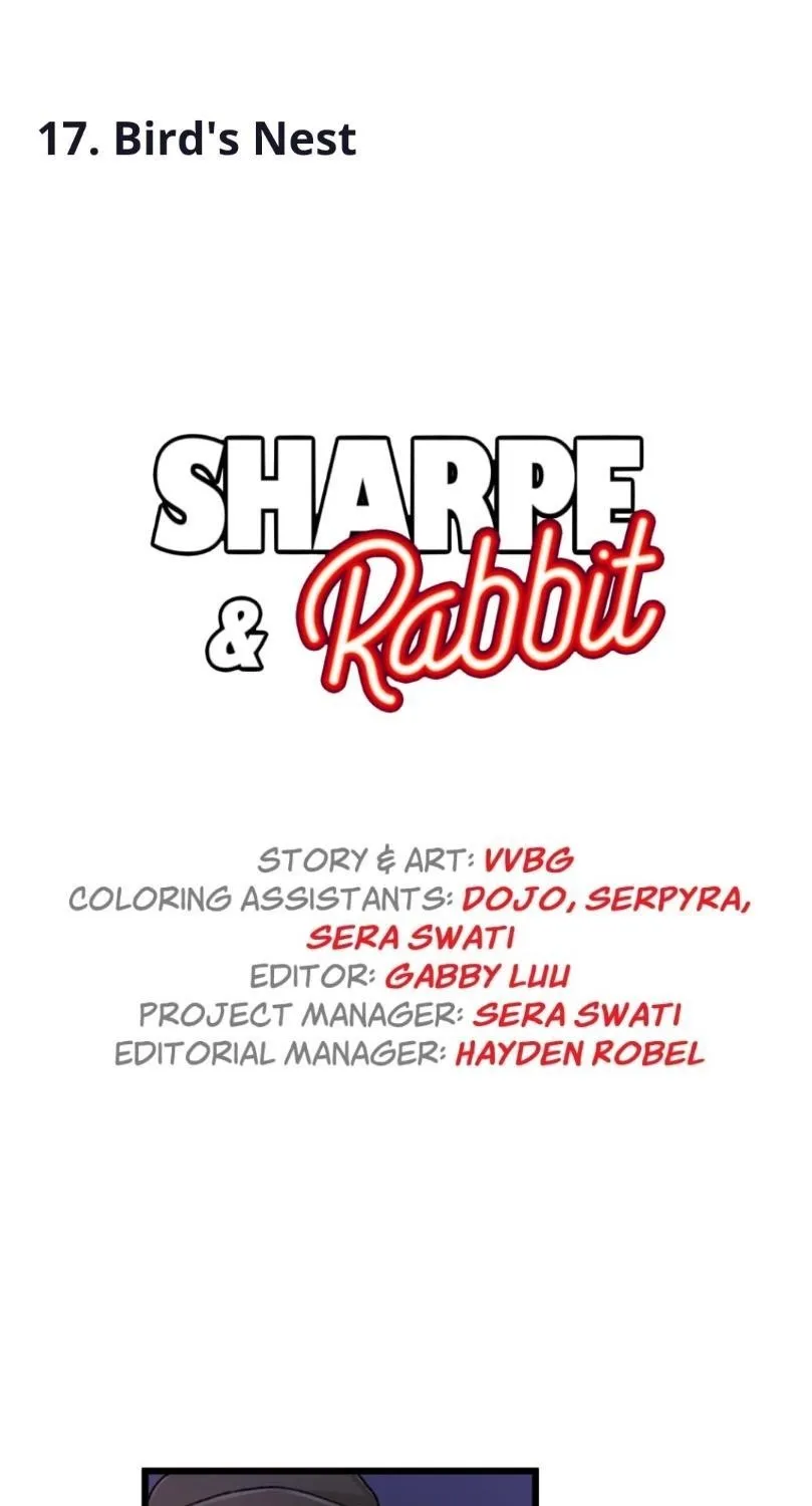 Sharpe And Rabbit Zinmanga X Chapter 17 Page 1