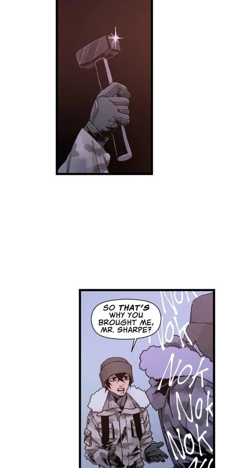 Sharpe And Rabbit Zinmanga X Chapter 17 Page 5