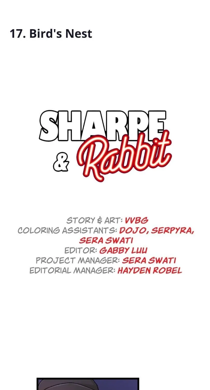 Sharpe And Rabbit Zinmanga X Chapter 17 Page 9