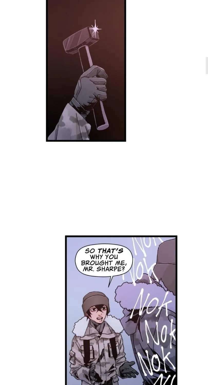 Sharpe And Rabbit Zinmanga X Chapter 17 Page 13