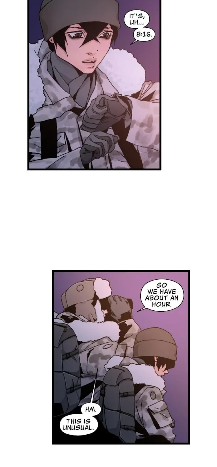 Sharpe And Rabbit Zinmanga X Chapter 16 Page 19