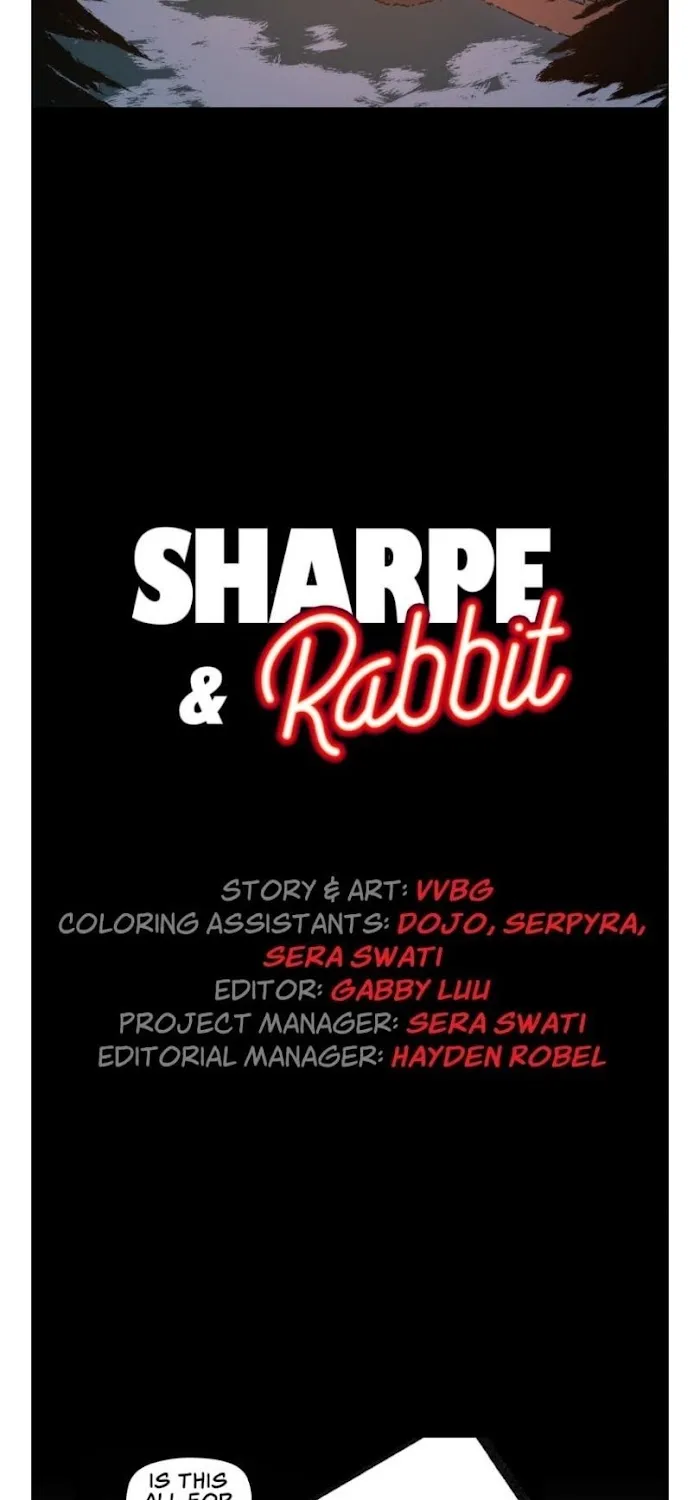 Sharpe And Rabbit Zinmanga X Chapter 15 Page 14