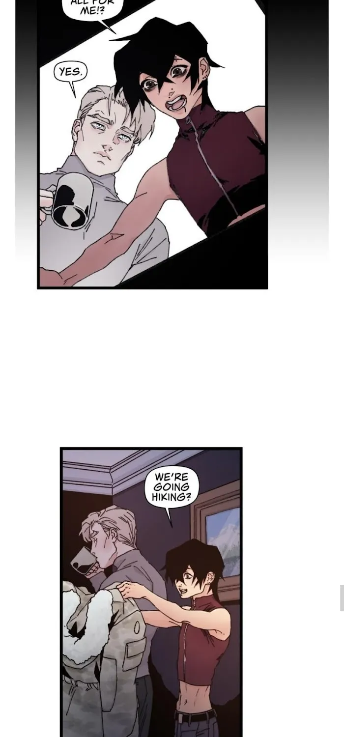 Sharpe And Rabbit Zinmanga X Chapter 15 Page 15