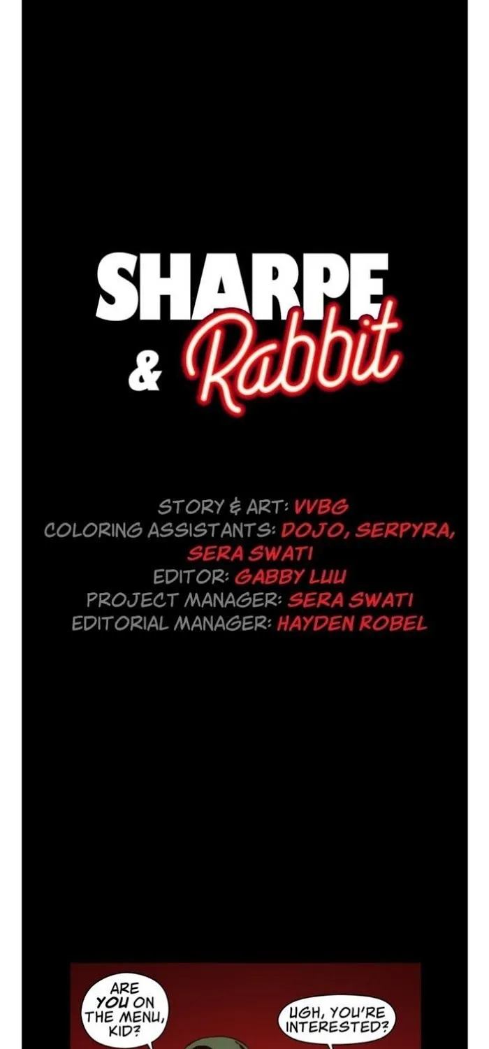 Sharpe And Rabbit Zinmanga X Chapter 13 Page 5