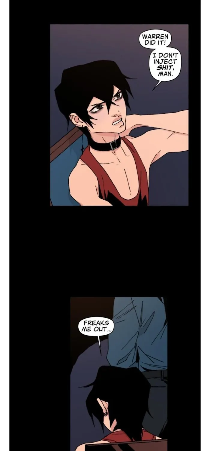 Sharpe And Rabbit Zinmanga X Chapter 9 Page 8