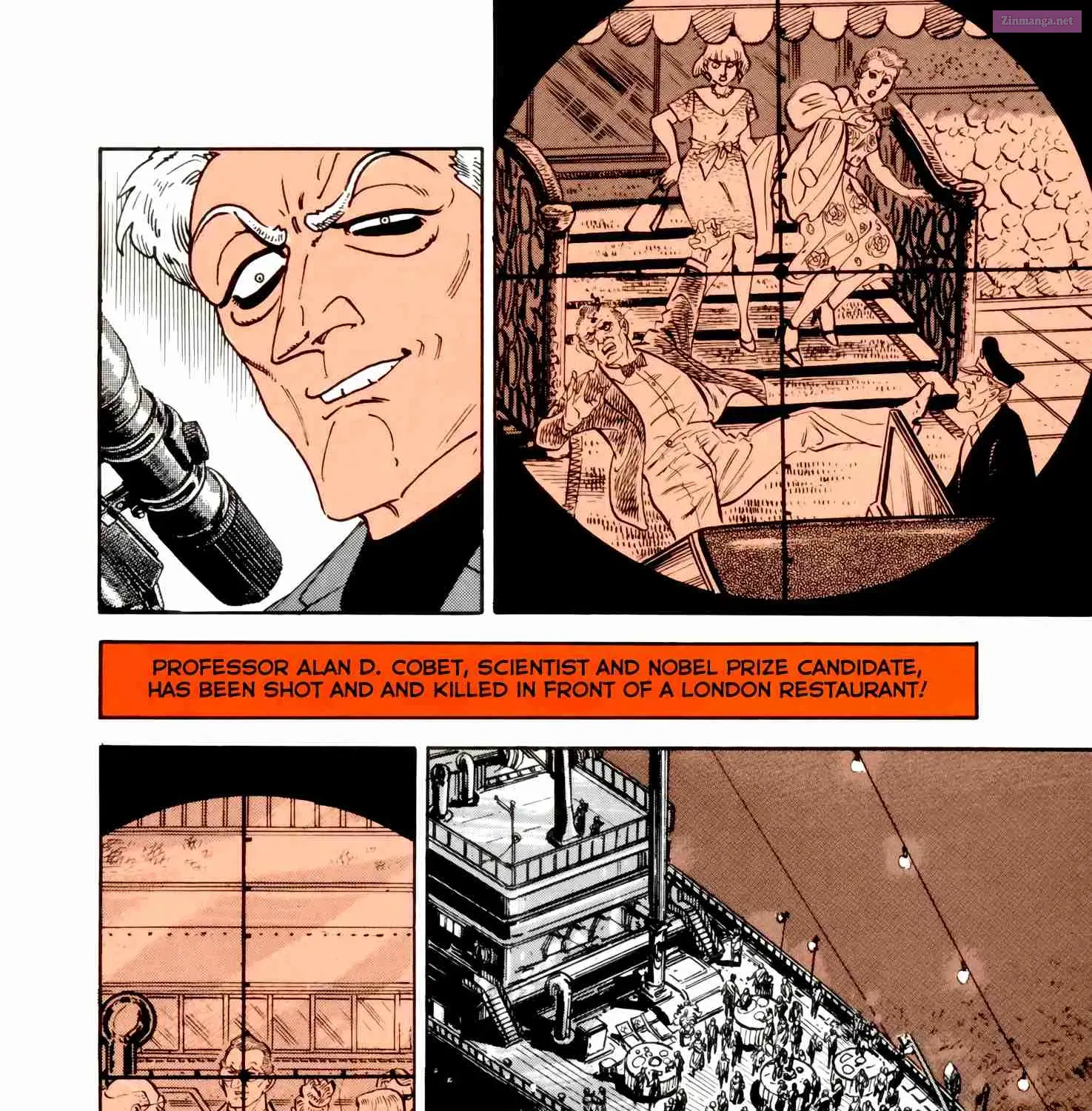 Golgo 13 Zinmanga X Chapter 337 Page 9