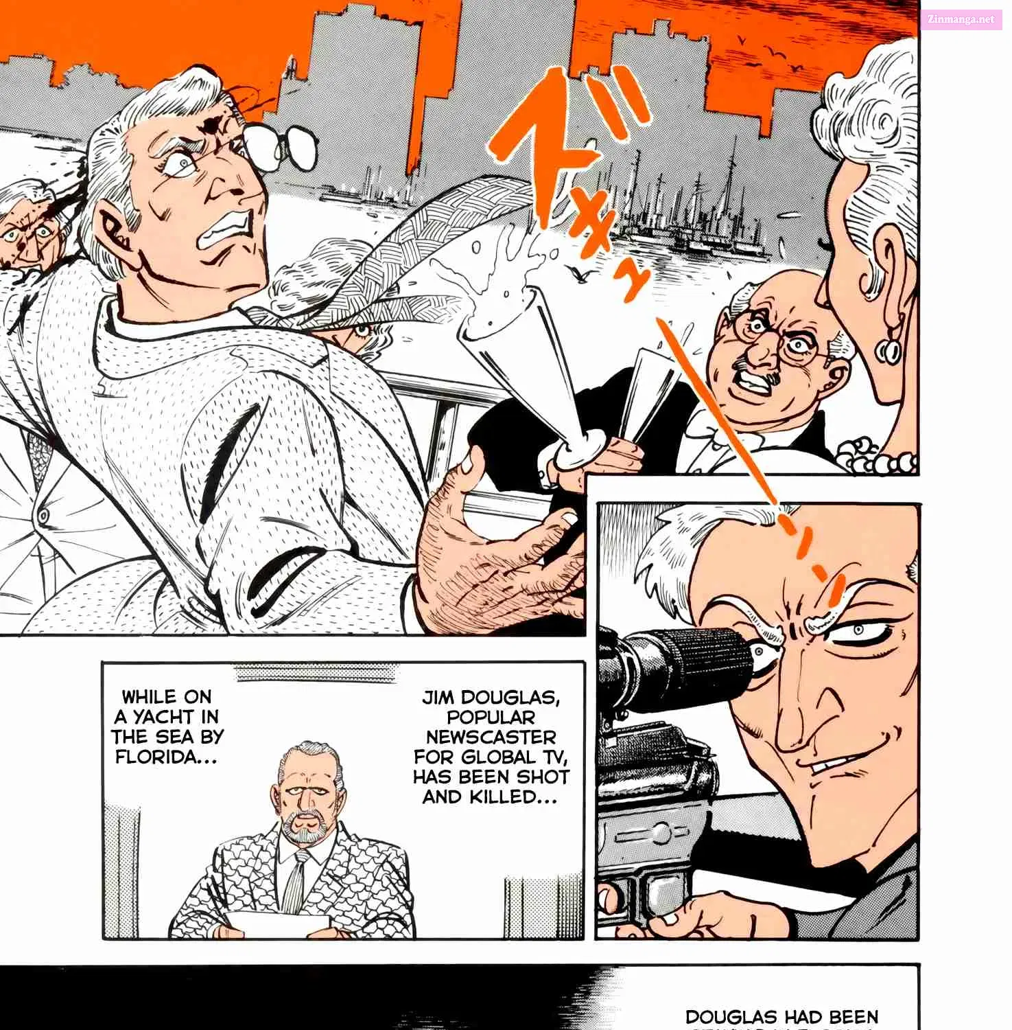 Golgo 13 Zinmanga X Chapter 337 Page 11