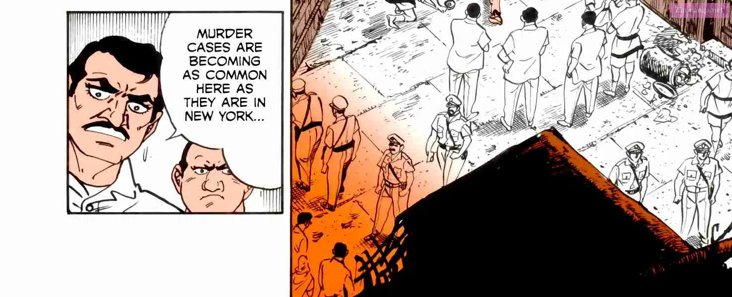 Golgo 13 Zinmanga X Chapter 337 Page 16