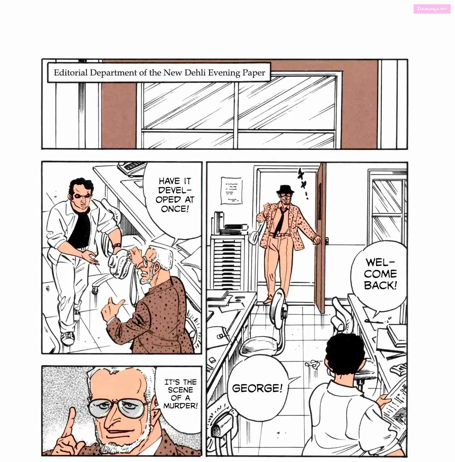 Golgo 13 Zinmanga X Chapter 337 Page 19