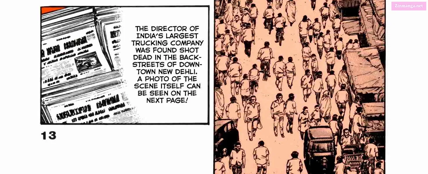 Golgo 13 Zinmanga X Chapter 337 Page 22