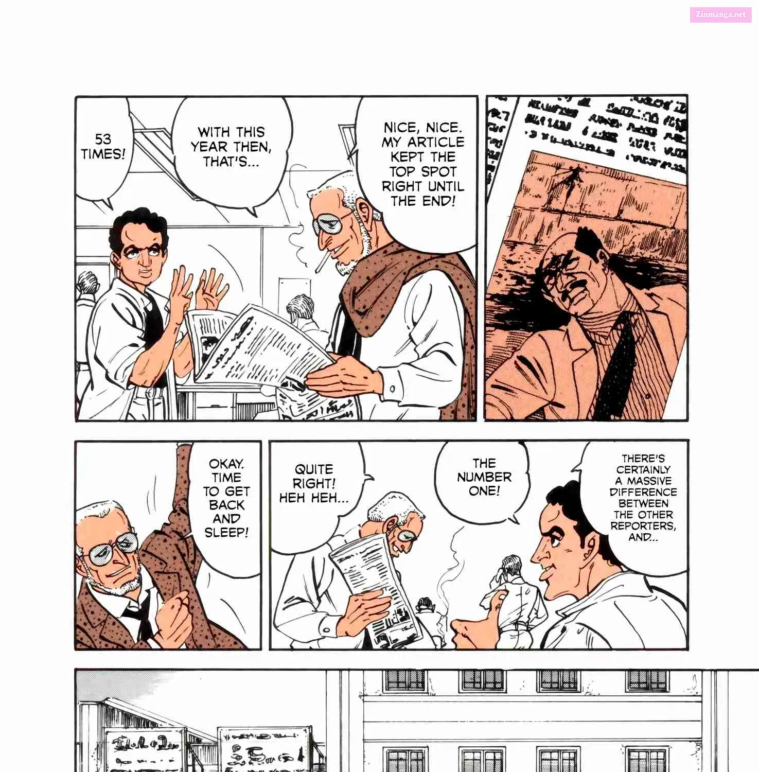 Golgo 13 Zinmanga X Chapter 337 Page 23