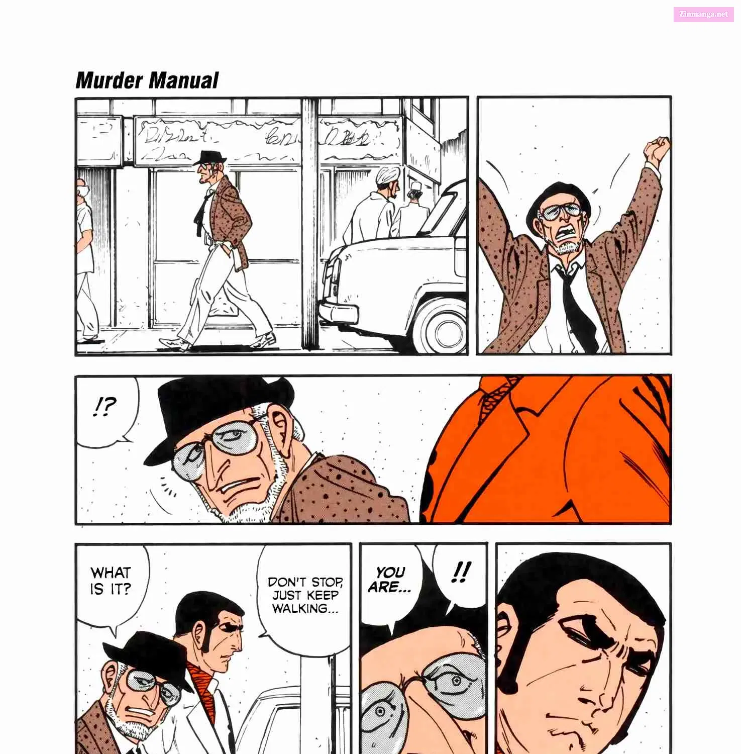Golgo 13 Zinmanga X Chapter 337 Page 25