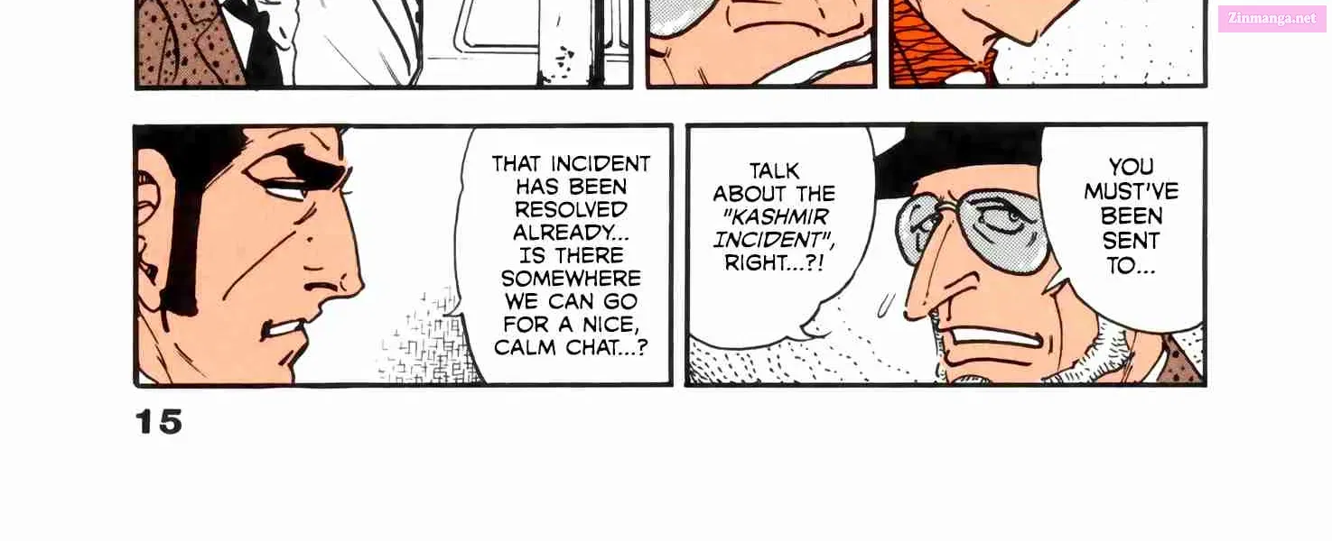 Golgo 13 Zinmanga X Chapter 337 Page 26