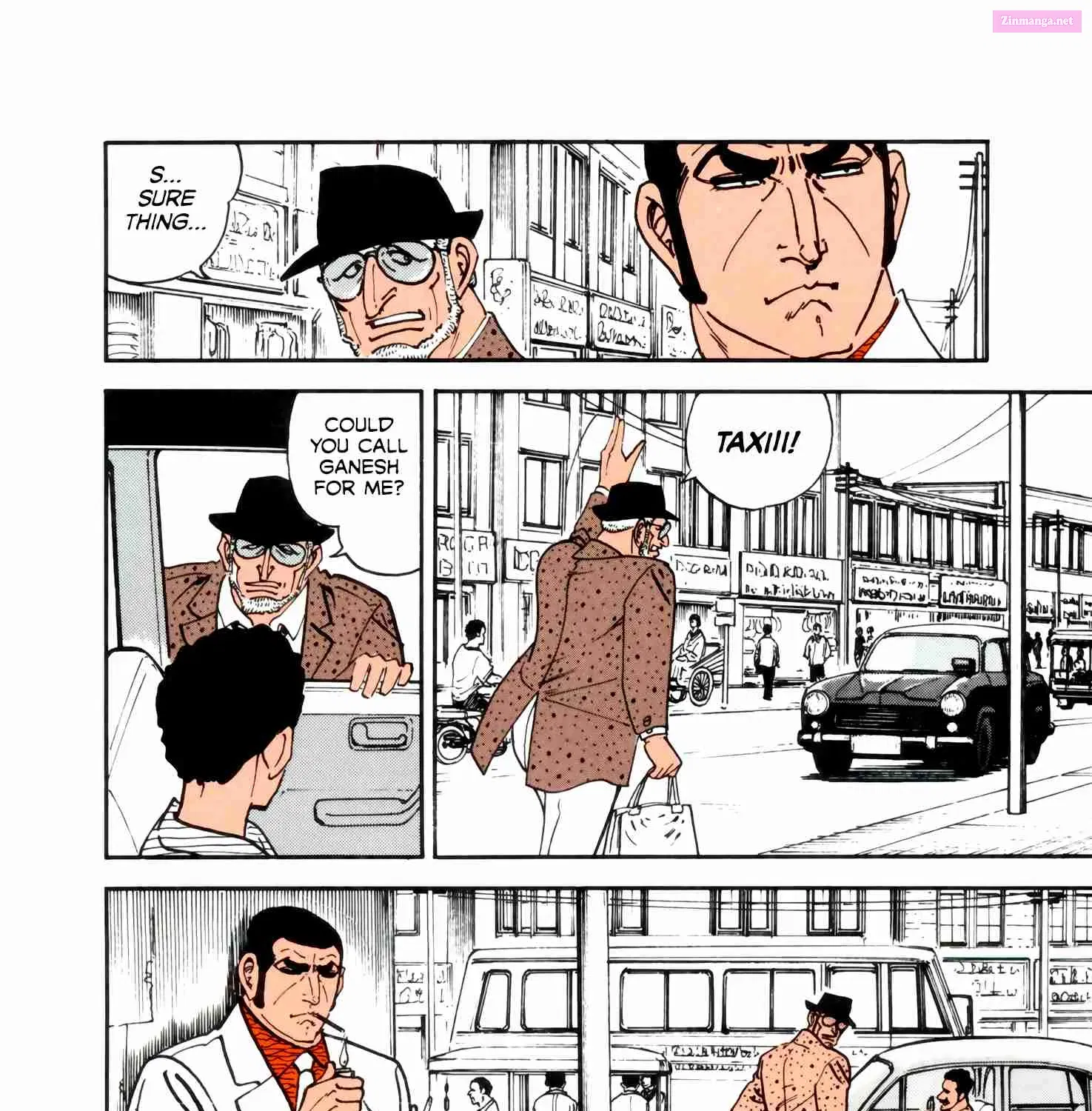 Golgo 13 Zinmanga X Chapter 337 Page 27