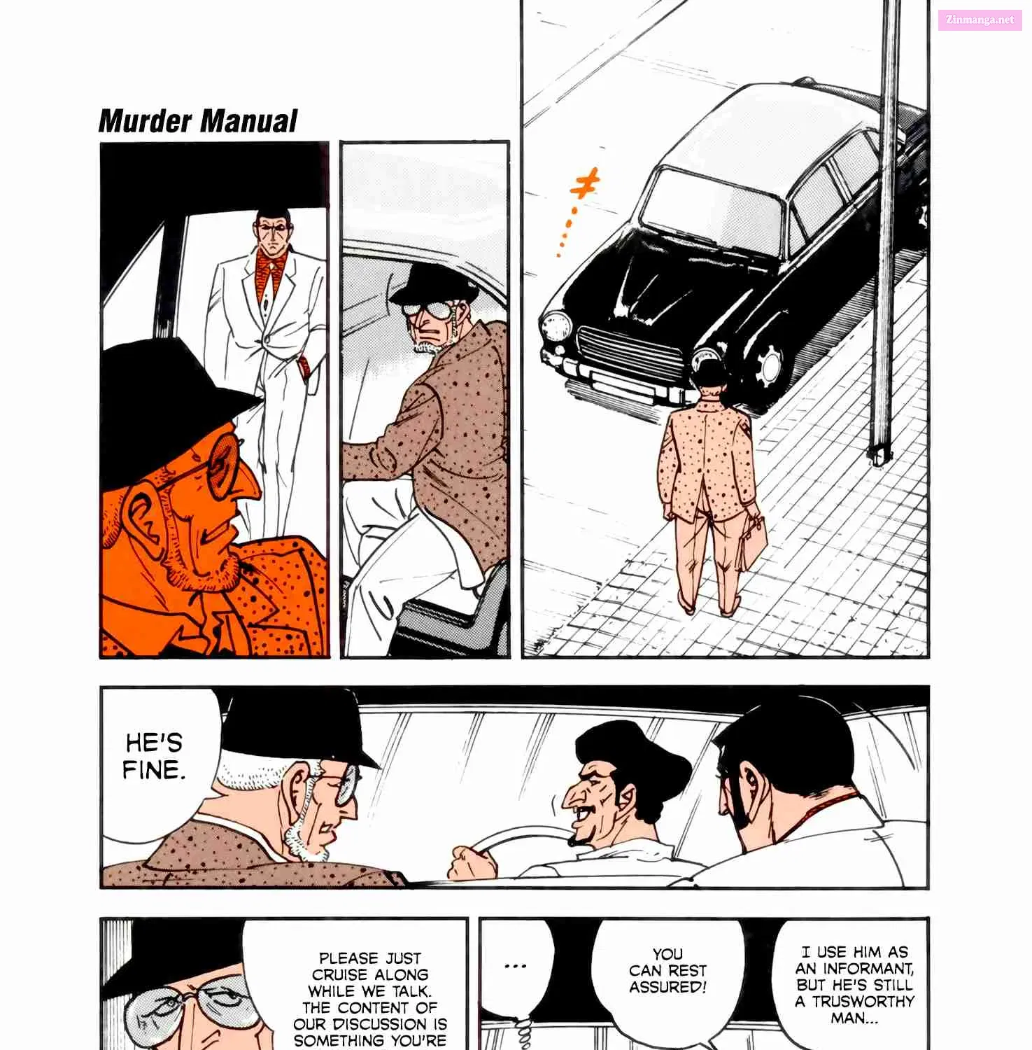 Golgo 13 Zinmanga X Chapter 337 Page 29