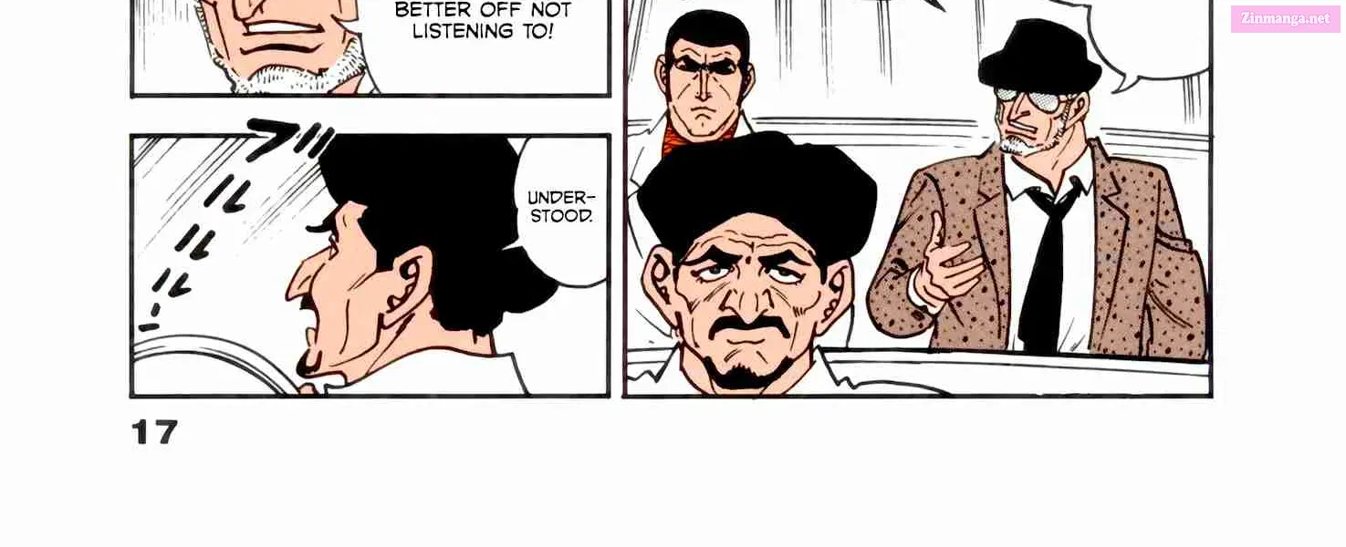Golgo 13 Zinmanga X Chapter 337 Page 30