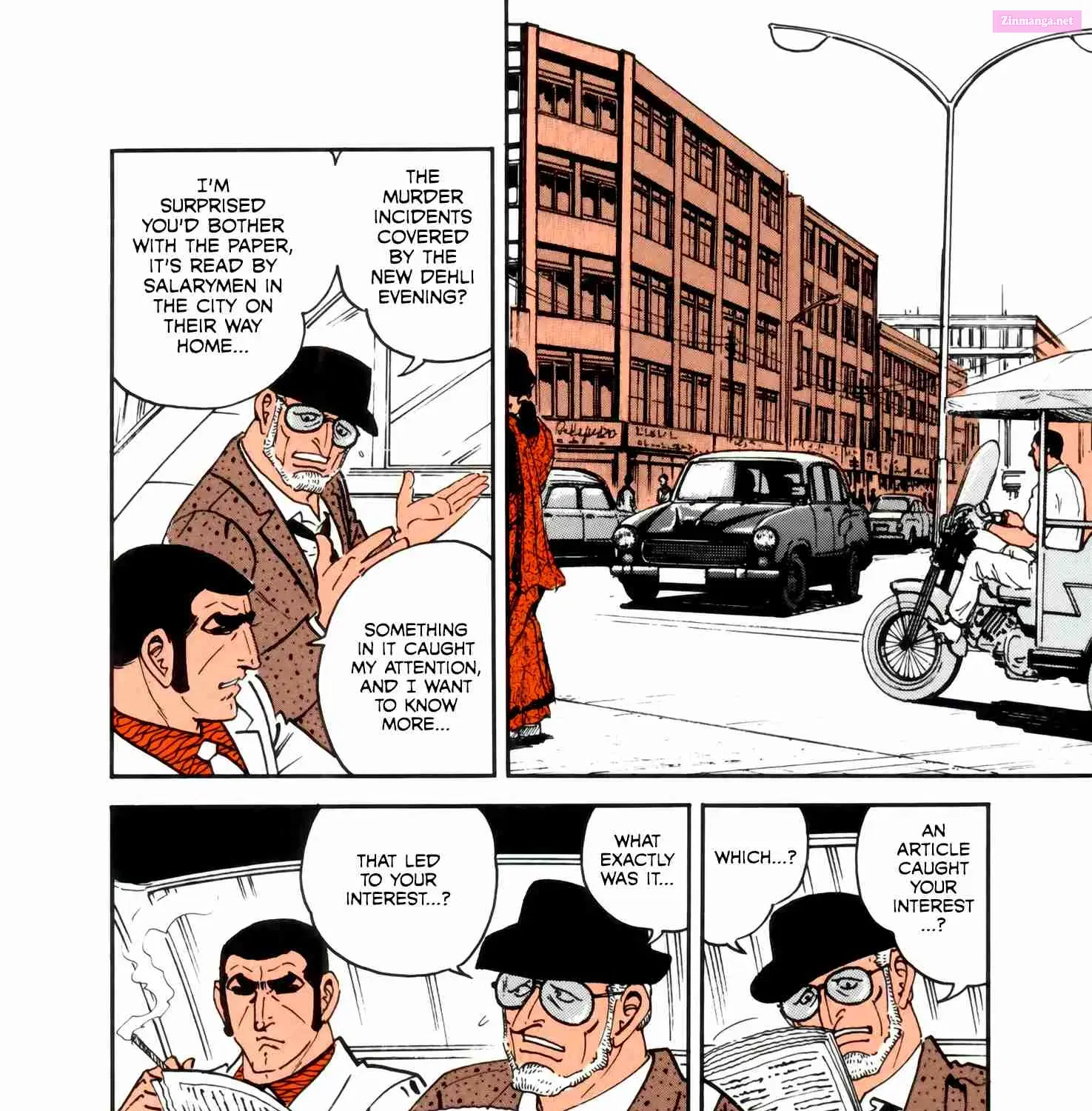 Golgo 13 Zinmanga X Chapter 337 Page 31