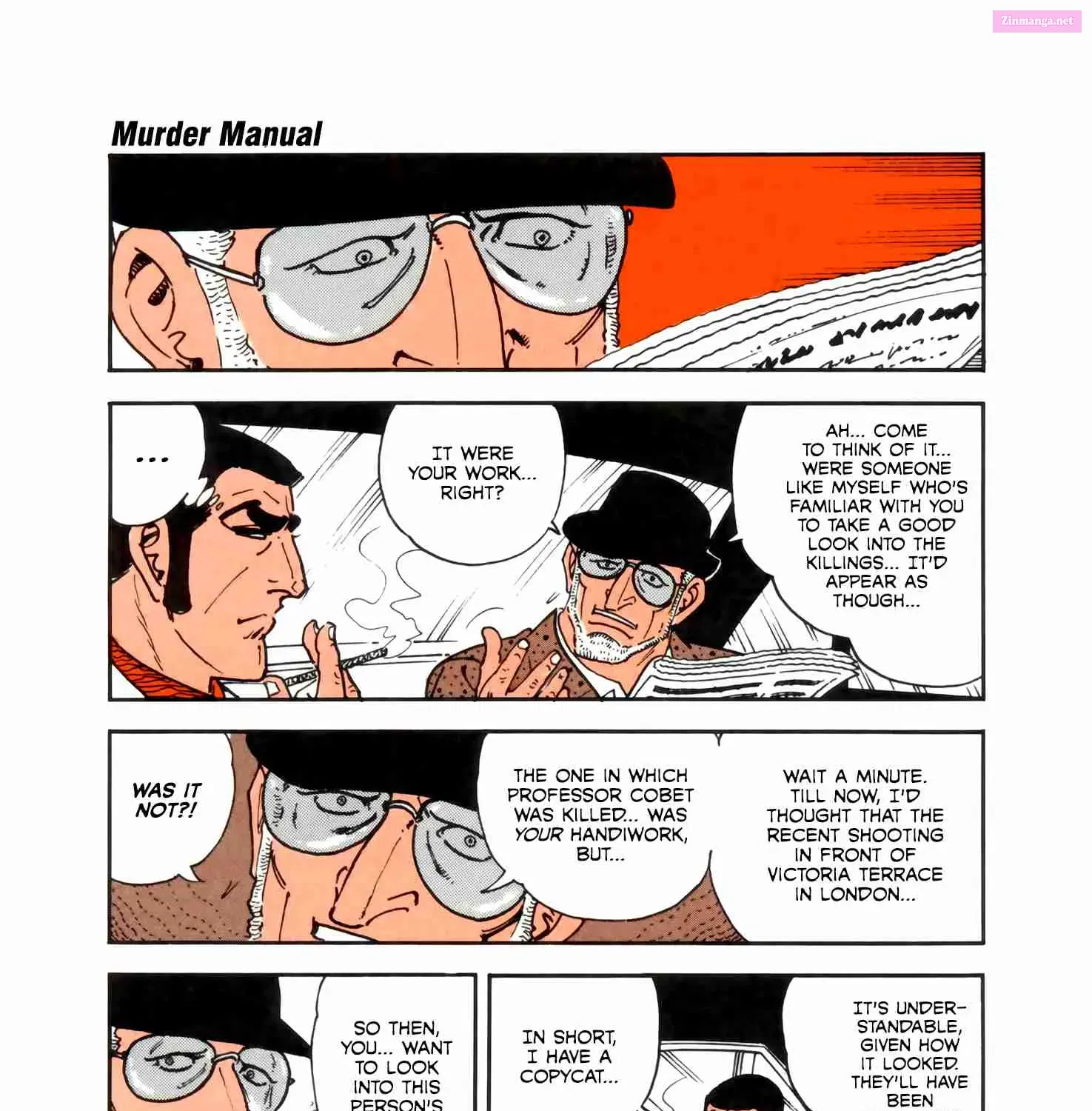Golgo 13 Zinmanga X Chapter 337 Page 33