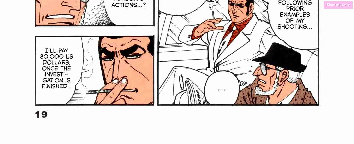 Golgo 13 Zinmanga X Chapter 337 Page 34