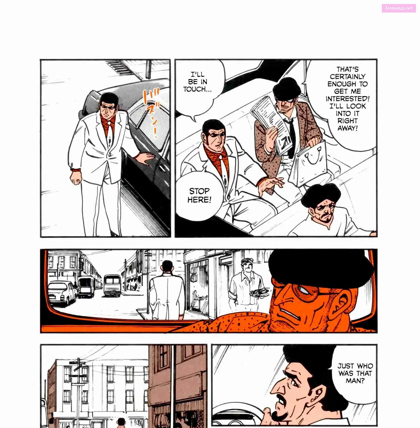 Golgo 13 Zinmanga X Chapter 337 Page 35