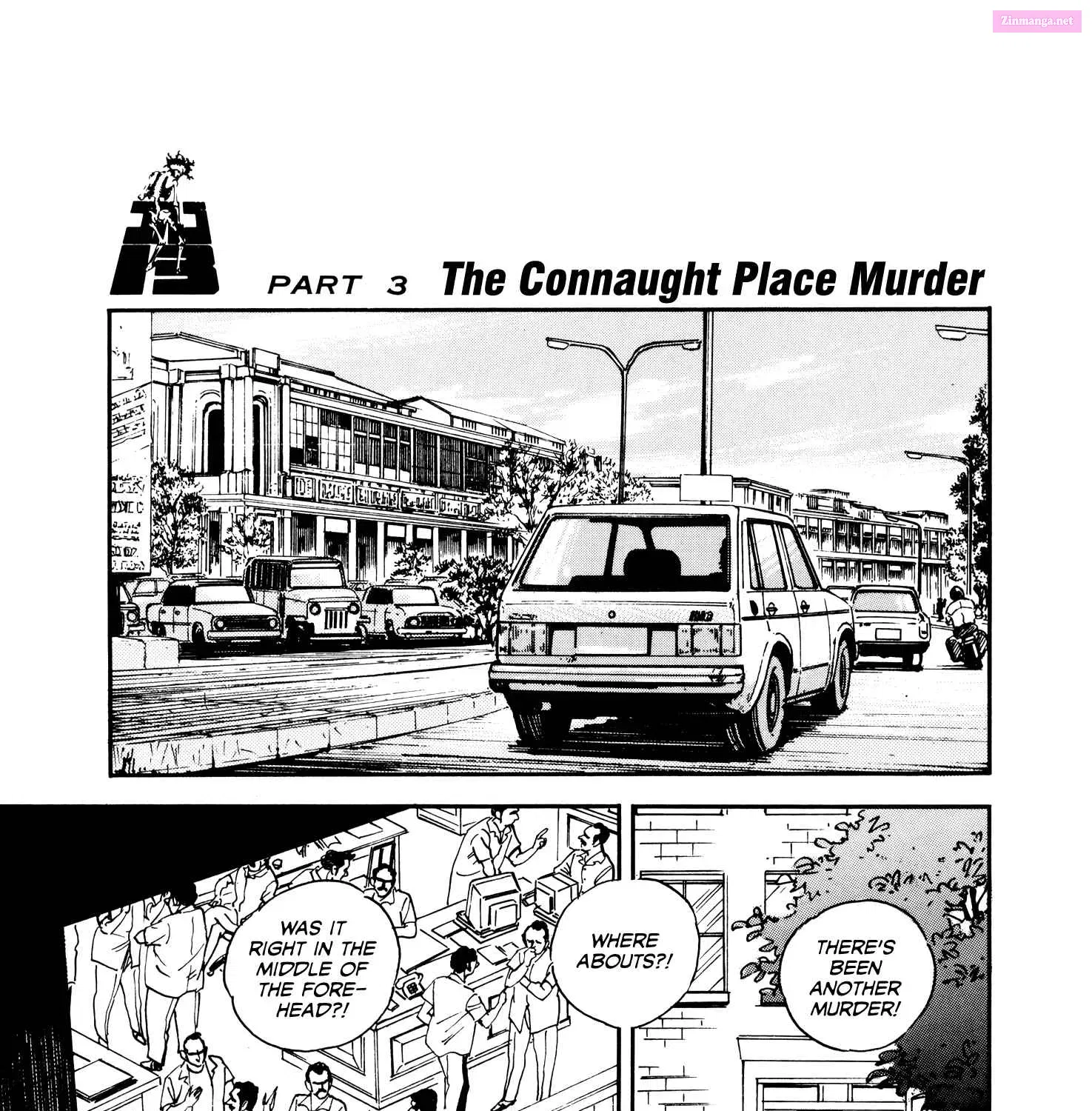 Golgo 13 Zinmanga X Chapter 337 Page 37