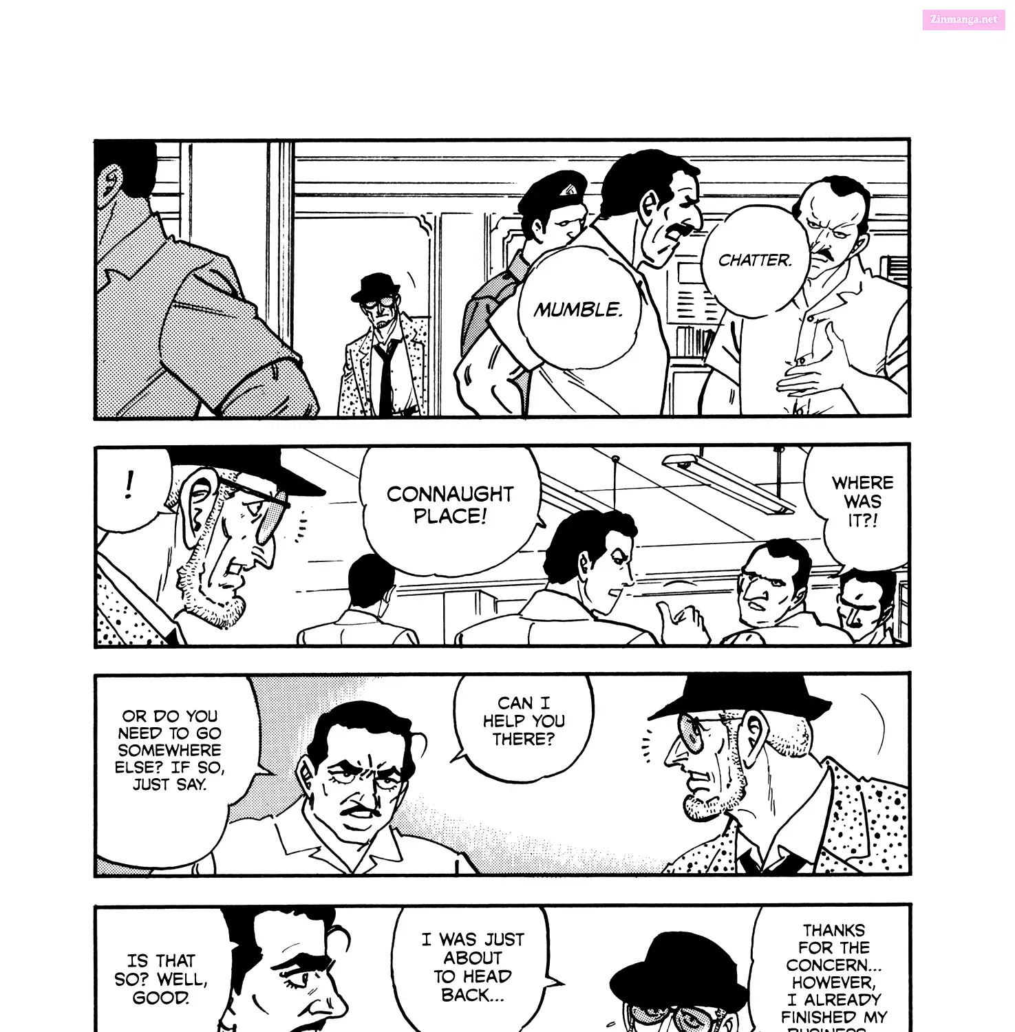 Golgo 13 Zinmanga X Chapter 337 Page 39