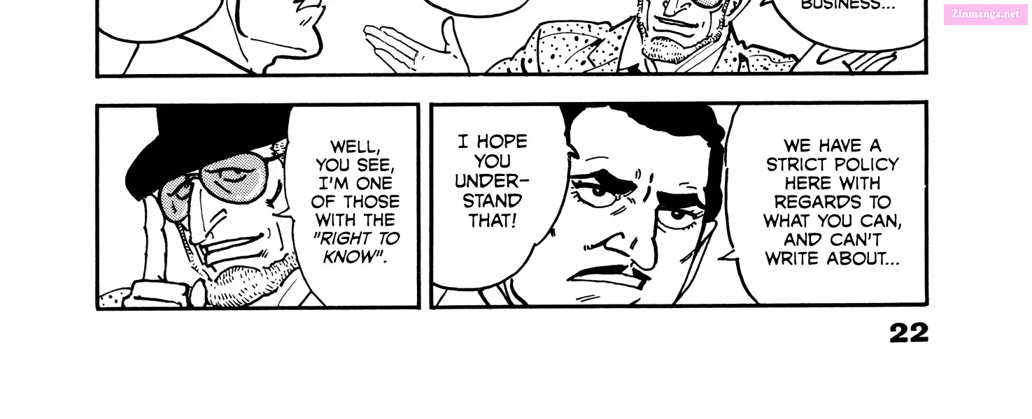 Golgo 13 Zinmanga X Chapter 337 Page 40