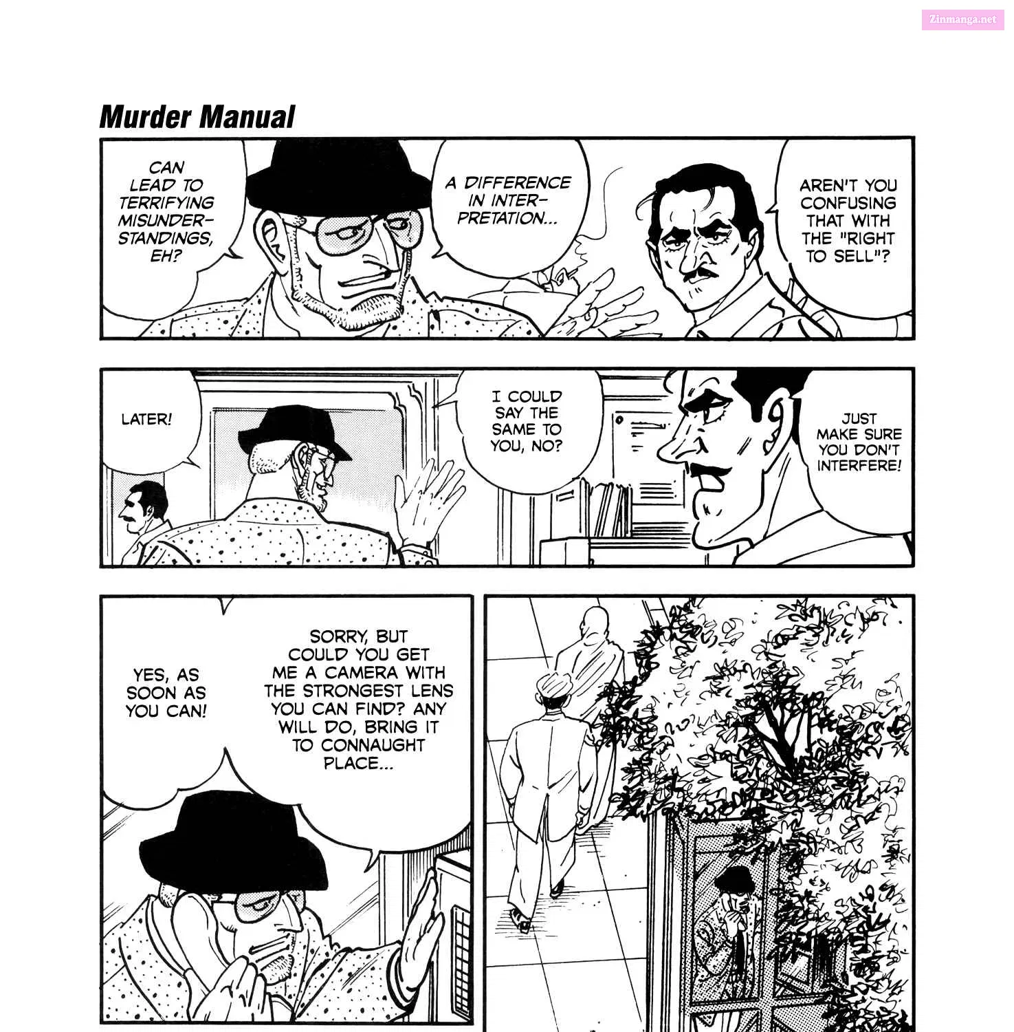 Golgo 13 Zinmanga X Chapter 337 Page 41