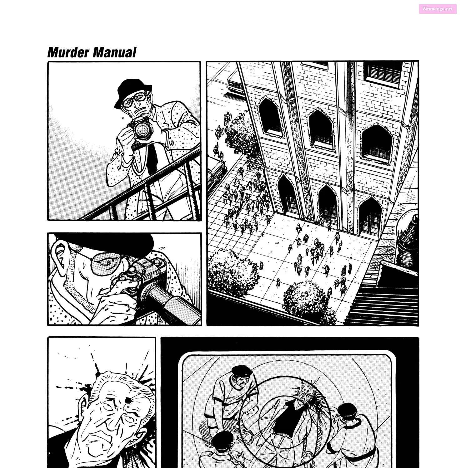 Golgo 13 Zinmanga X Chapter 337 Page 45