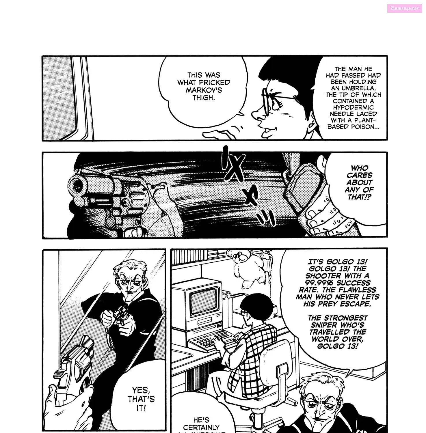 Golgo 13 Zinmanga X Chapter 337 Page 55