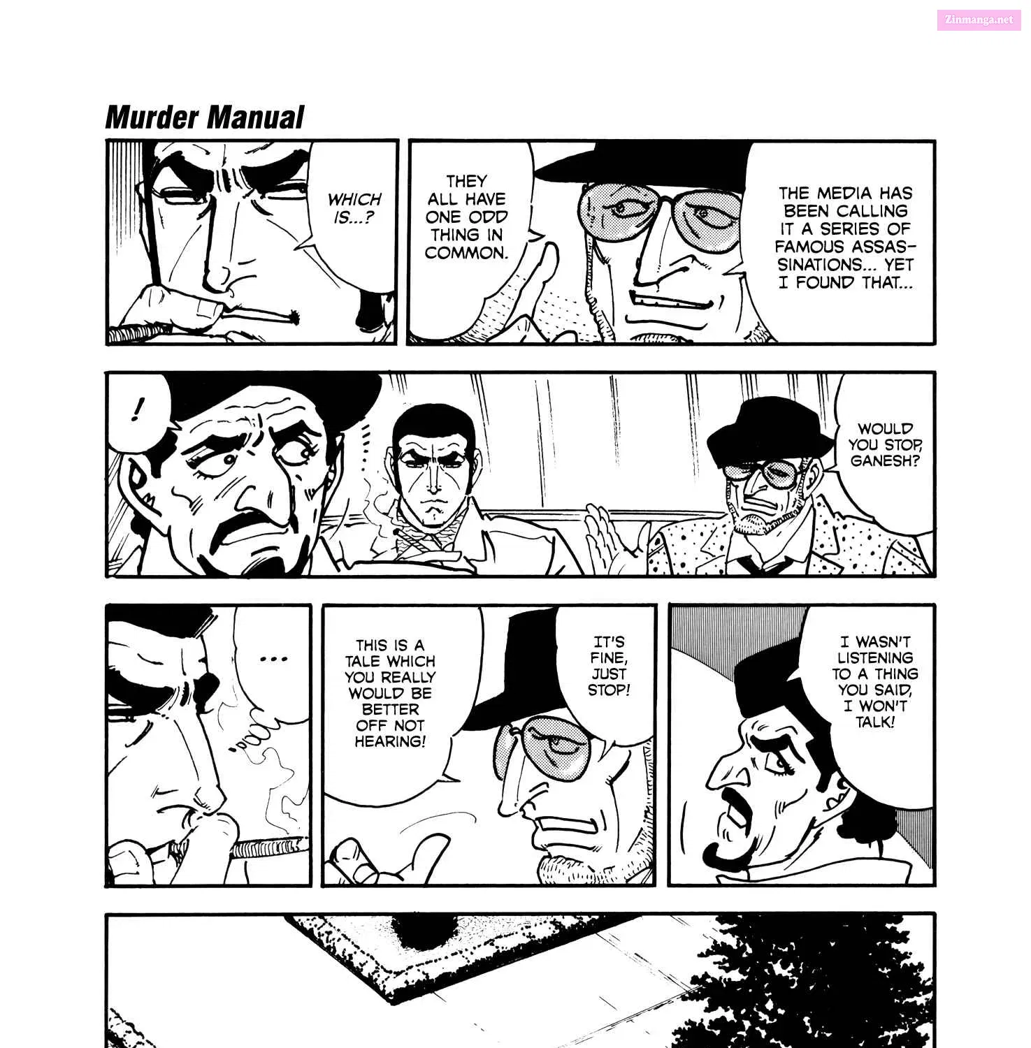 Golgo 13 Zinmanga X Chapter 337 Page 61
