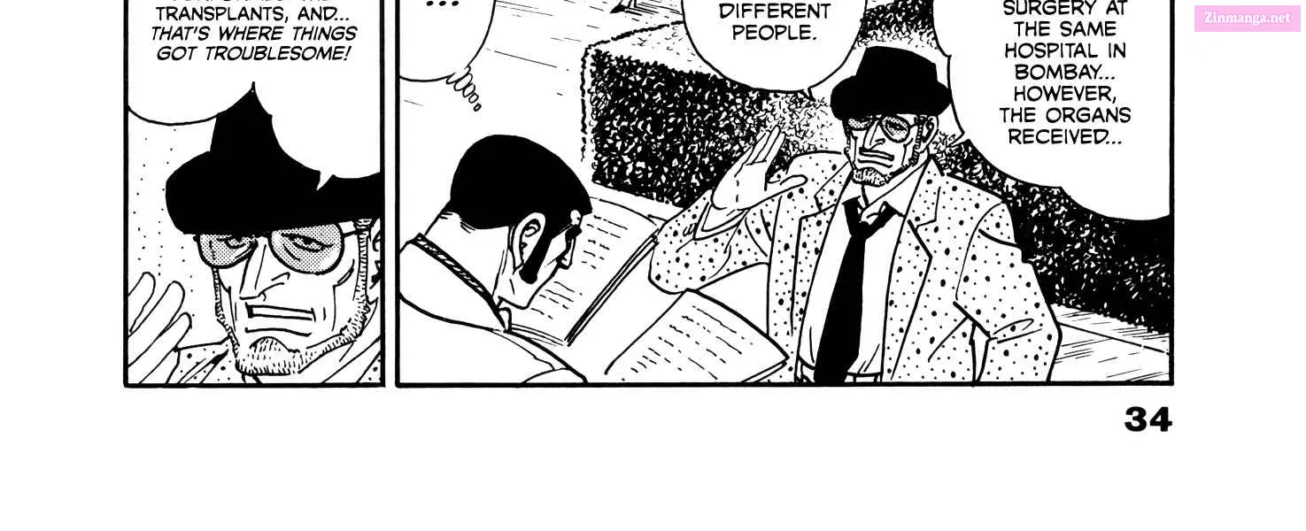 Golgo 13 Zinmanga X Chapter 337 Page 64
