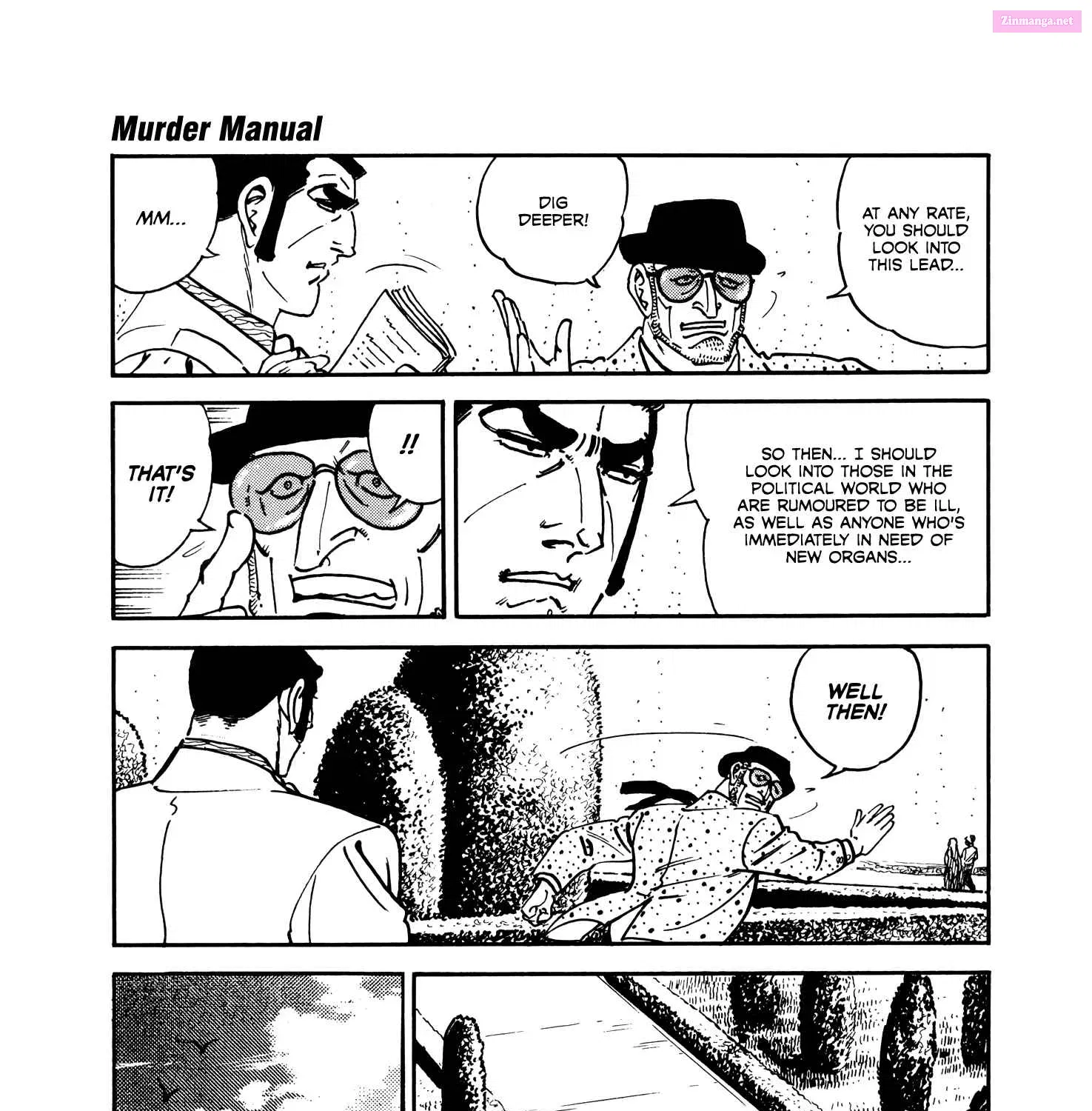 Golgo 13 Zinmanga X Chapter 337 Page 65